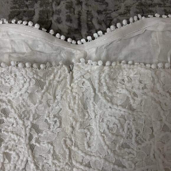 12th Tribe Lilliana Off Shoulder Lace Dress Women’s Size Large - Picture 13 of 15